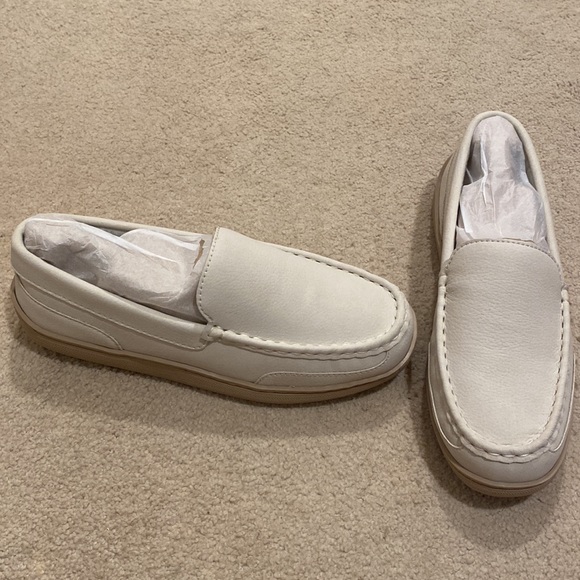 NIB MySlippers 10 Beach Beige Moccasins - Picture 2 of 11